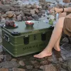 Venkovní úložný box, hliníkový box, kempingový úložný box, Náhled obrázku produktu 8