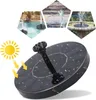 SWANEW Pompe solaire Pompes de jardin 190L/h 7V/1.5W Voir les images du produit 1
