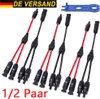 Paar Y Solarstecker Verteilerdose 2 Fach Solarpanel Produktbild-Vorschau 2