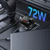 Cargador de coche Tech-Protect CC06 con 3 puertos, 72W de Vista previa de la imagen del producto 5