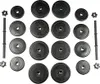 Physionics® Multifunktion Hantelbank + Kurzhantel Set 30 kg Produktbild-Vorschau 9