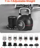 VEVOR Verstellbare Kettlebell, 7 Gewichtsstufen Produktbild-Vorschau 5