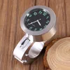 1pc moto d'argent étanche guidon Glow Mount montre Voir les images du produit 9