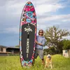 Matchu Sports Stand Up Paddle Board Art Yeye Weller Produktbild-Vorschau 3