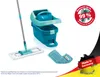 A cleaning mop and bucket set with marketing overlays. Anteprima dell’immagine prodotto