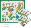 Betz 12er Pack Kindertaschentücher Größe 28x28 cm Farbe - Produktbild-Vorschau 3