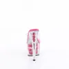 ADORE-701FL Damen Slipper von Pleaser, Transparent Pink , Produktbild-Vorschau 5