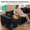 Cord Modulsofa mit Tiefsitz, frei kombinierbares Ecksofa Produktbild-Vorschau 4