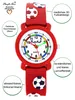Pacific Time Kinder Armbanduhr Silikon Jungen Lernuhr Produktbild-Vorschau 3