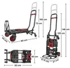 WALTER 2-in-1 Transportwagen & Transportkarre – 150 kg Produktbild-Vorschau 5