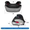 Kindersitz mit ISOFIX und Gurtfuhrung mitwachsend 15-36 kg Produktbild-Vorschau 15