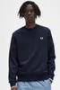 Fred Perry Crew Neck Niebieski Podgląd zdjęcia produktu 5