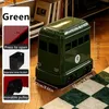 12L Abfalleimer mit beweglichen,Retro Bus‑Design Produktbild-Vorschau 6