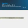 Ocelové pravítko 20 cm Náhled obrázku produktu 4