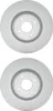 2x HELLA 8DD 355 132-721 Bremsscheibe Vorderachse Produktbild-Vorschau 6