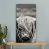 MuchoWow® - Leinwandbilder - Schottischer Highlander - Kuh Produktbild-Vorschau 4