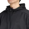 Under Armour Ua Armour Fleece Fz Hoodie Black Black S Produktbild-Vorschau 15