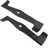 2x 55cm sada nožů John Deere LTR155 LTR166 LTR180 / Náhled obrázku produktu 1