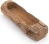 Naturholzschale "FIORE 40" | 40x13 cm (BxT), Teakholz | Produktbild-Vorschau 4