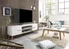 Sekretär Schreibtisch Schrank weiß matt MDF Asteiche Produktbild-Vorschau 6