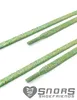 SNORS Glitzer Schnürsenkel flach - GRÜN - 5mm - 130cm Produktbild-Vorschau 2