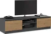 CDF TV-Schrank 140 | Farbe: Anthrazit - Eiche Artisan | Produktbild-Vorschau 2
