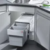Hailo Rohový odpadkový koš 3645221 Rondo Comfort s dvojitým Náhled obrázku produktu 14