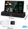 MalTec Meteorologická stanica Bezdrôtový teplomer Barometer Náhľad obrázku produktu 2