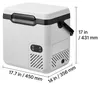 Glacière portable à compresseur SucceBuy 18 L, glacière Voir les images du produit 8