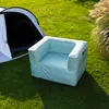 An inflatable sofa and a tent are set up on a grassy lawn. Anteprima dell’immagine prodotto