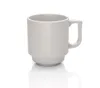 Kubek, 250 ml, biały, porcelanowy, filiżanka do kawy Podgląd zdjęcia produktu 2