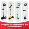 8 Stück Rasentrimmer Messer Metall Rasentrimmer Produktbild-Vorschau 5
