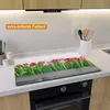Wallario Herdabdeckplatte aus Glas, Größe 80 x 52 cm Produktbild-Vorschau 5