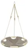 AMAZONAS Hängesessel Swing Nest Taupe mit weich Produktbild-Vorschau 3
