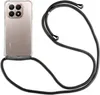 A clear product shot of a phone case with a lanyard attached. Produktbild-Vorschau