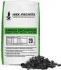 A bag of coal with some coal spilled in front of it. Produktbild-Vorschau