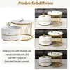 STILVORA Couchtisch-Set mit Hochglanz,2er-Set Produktbild-Vorschau 4