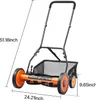 Kosiarka bębnowa VEVOR o szerokości koszenia 450 mm, Podgląd zdjęcia produktu 8