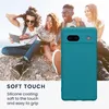 kwmobile Handyhülle für Google Pixel 7a Hülle - weiches Produktbild-Vorschau 4