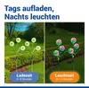 Maximex Solar LED Gartenstecker Pusteblume, 2er Set, LEDs Produktbild-Vorschau 3