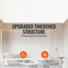 A room with a couch and a ceiling, featuring marketing text about the product. Podgląd zdjęcia produktu