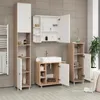 Midi skříňka Vicco Fynn Sonoma/bílá 30 x 95 cm, Model 24286 Náhled obrázku produktu 4