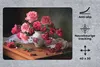 MuchoWow® Mauspad Mousepad Rosen - Stilleben - Rosa 40x30 Produktbild-Vorschau 2