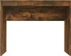 vidaXL Bureau chêne fumé 90x40x72 cm bois composite Voir les images du produit 10