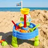 Table de sable et d'eau Malplay, ensemble « Sensory Beach » Voir les images du produit 5
