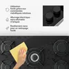 Klarstein Velaire Plaque de Cuisson Gaz 5 Feux - 10400W, Voir les images du produit 6