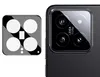 Techsuit ochranné sklo na fotoaparát pre Xiaomi 14 - Čierna Náhľad obrázku produktu 4