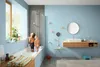 Hansgrohe Talis E, Waschbecken, Chrom Produktbild-Vorschau 12