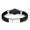 Echtleder-Armband Totenkopf Skull Tribal Rindsleder Produktbild-Vorschau 2