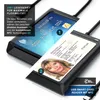 CSL Speicherkartenleser, USB C Smart Card Reader mit NFC, Produktbild-Vorschau 3